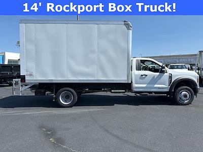 New 2024 Ford F-600 Regular Cab 4x4 14' Box Truck with Liftgate for sale #NA40178 - photo 2