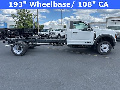 2024 Ford F-550 Regular Cab DRW 4x4 Cab Chassis for sale #NA40192 - photo 2
