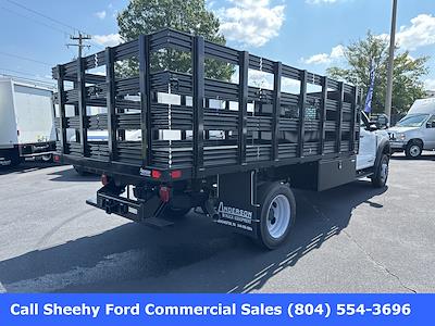 2024 Ford F-550 Regular Cab DRW 4x4 SH Truck Bodies Stake Bed for sale #NA40192 - photo 2