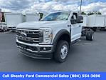 2024 Ford F-550 Regular Cab DRW 4x4 Cab Chassis for sale #NA40192 - photo 4