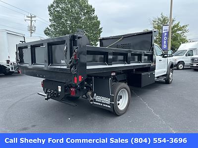 New 2024 Ford F-550 Regular Cab 4x4 11' 3" SH Truck Bodies Steel Dump Truck for sale #NA40200 - photo 2