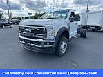 2024 Ford F-550 Regular Cab DRW 4x4 Cab Chassis for sale #NA40200 - photo 4
