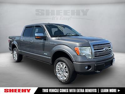 2012 Ford F-150 SuperCrew Cab 4x4 Pickup for sale #NA40998B - photo 1