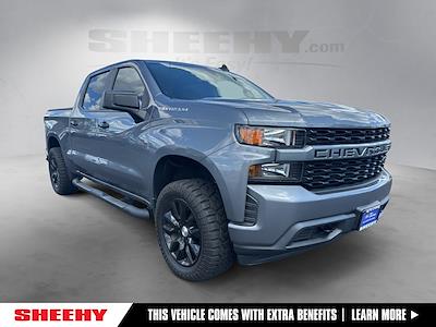 2021 Chevrolet Silverado 1500 Crew Cab 4x4 Pickup for sale #NA44808A - photo 1