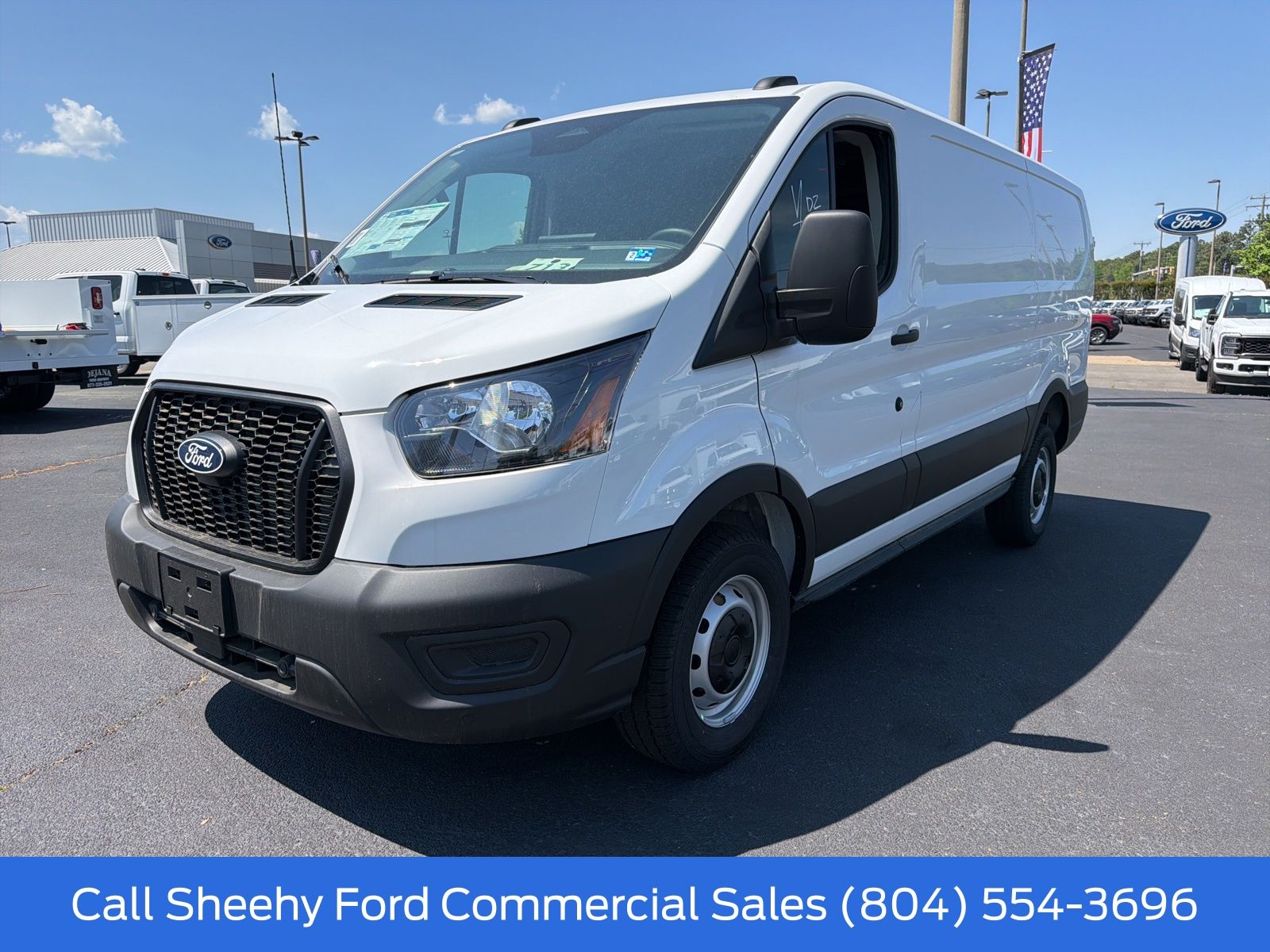 New 2026 Ford Transit 250 - photo 7
