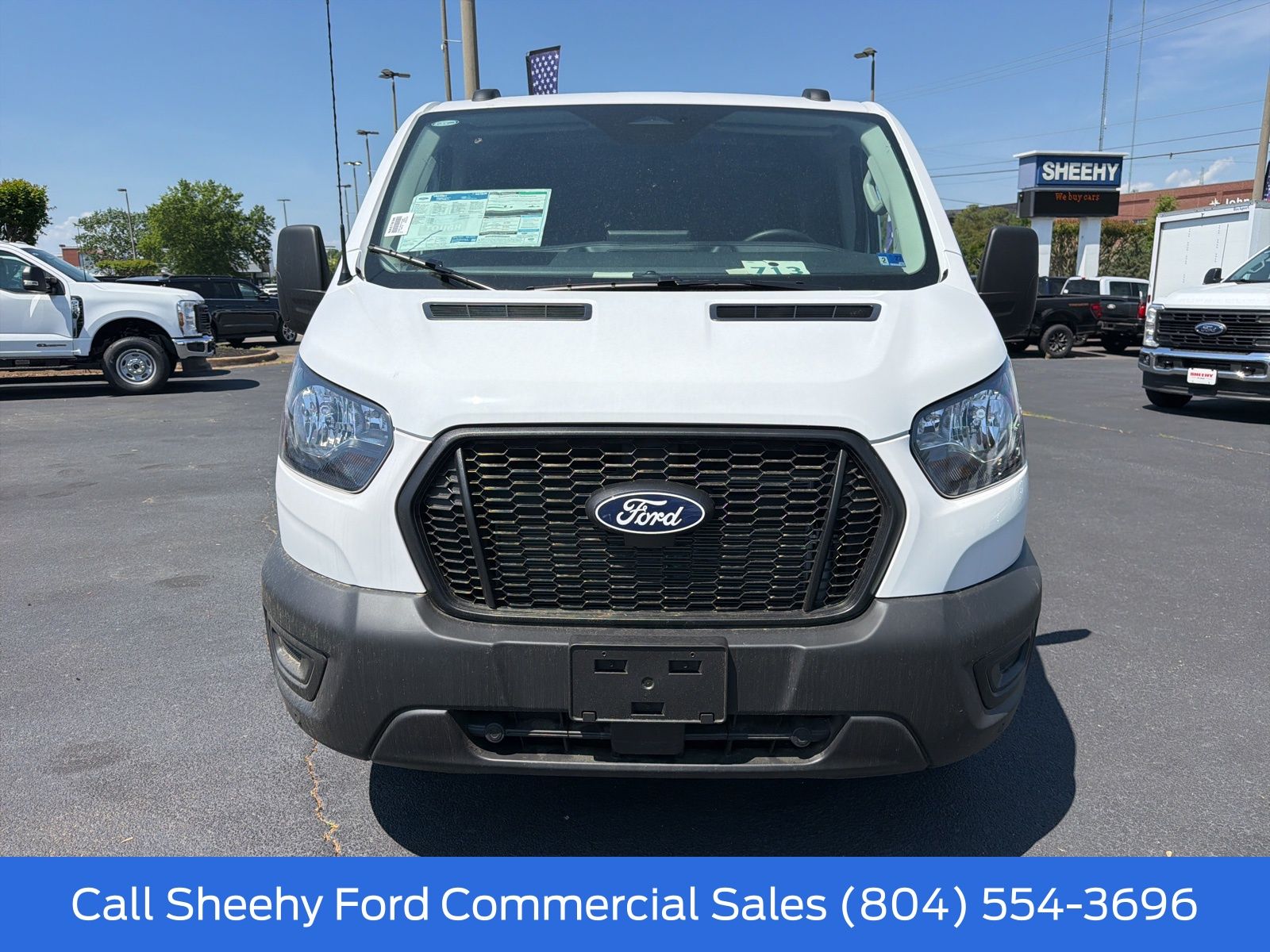 New 2026 Ford Transit 250 - photo 8