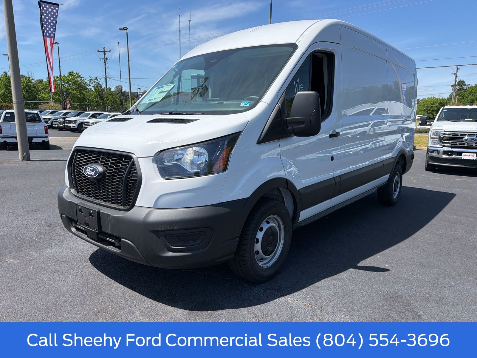 New 2026 Ford Transit 250 - photo 10