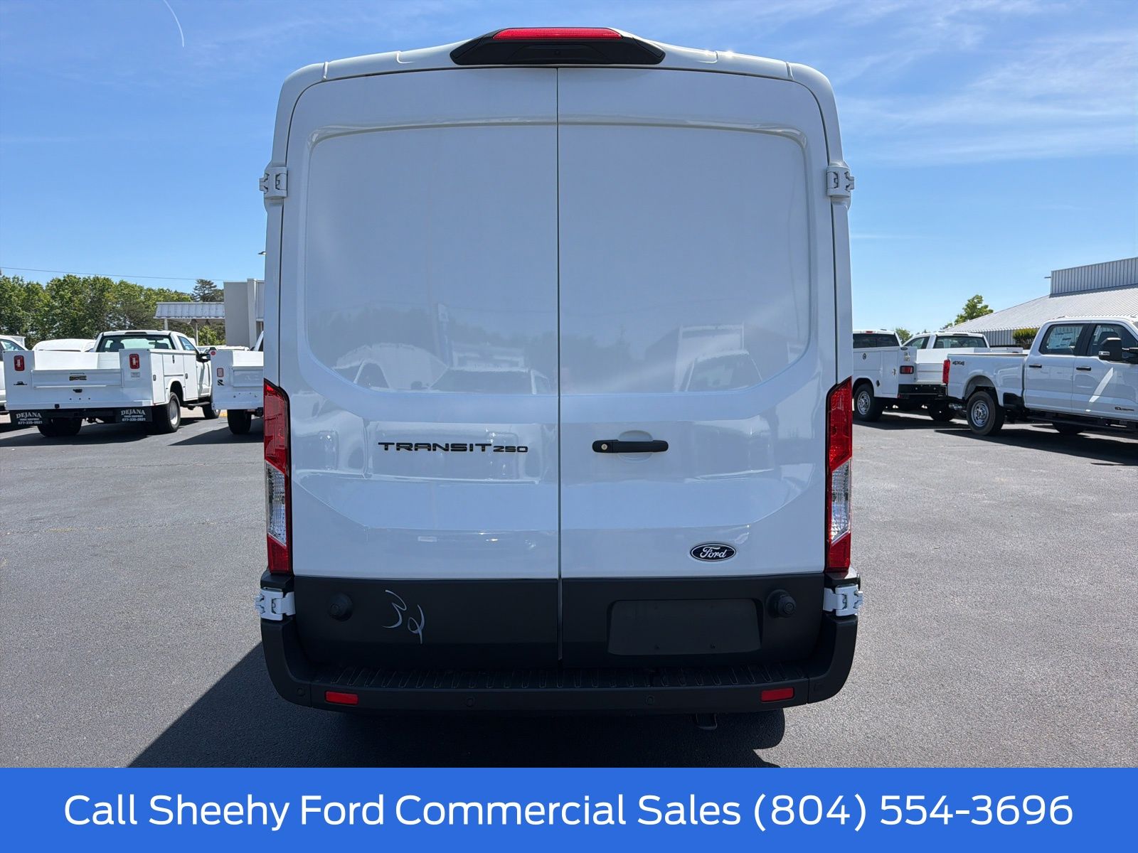 New 2026 Ford Transit 250 - photo 13