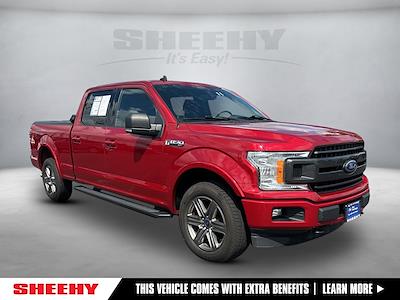 2020 Ford F-150 SuperCrew Cab 4x4 Pickup for sale #NB89682A - photo 1