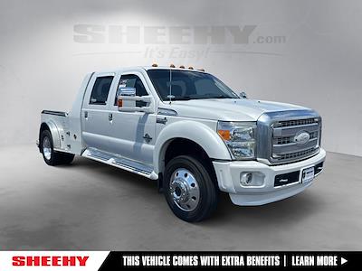 2016 Ford F-450 Crew Cab DRW 4x4 Hauler Body for sale #NC04458A - photo 1