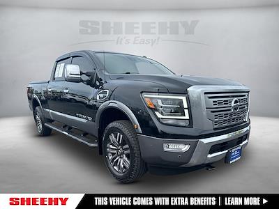 Used 2021 Nissan Titan XD Reserve Crew Cab 4x4 Pickup for sale #NC35998A - photo 1