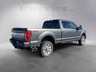 Used 2017 Ford F-350 Platinum Crew Cab for sale #NC39620A - photo 2