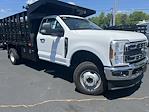 2024 Ford F-350 Regular Cab DRW 4x4, PJ's Landscape Dump for sale #NC46918 - photo 1