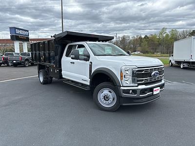 2024 Ford F-450 Super Cab DRW 4x4, PJ's Landscape Dump for sale #NC70783 - photo 1