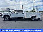 2025 Ford F-350 Crew Cab DRW 4x4 Reading Service Truck for sale #NC71107 - photo 9