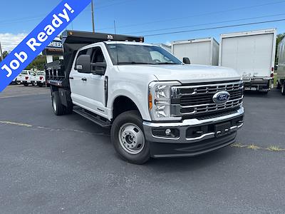 New 2025 Ford F-350 Crew Cab 4x4 9' Godwin Steel Dump Truck for sale #NC86798 - photo 1