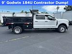 New 2025 Ford F-350 Crew Cab 4x4 9' Godwin Steel Dump Truck for sale #NC86798 - photo 2
