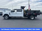 New 2025 Ford F-350 Crew Cab 4x4 9' Godwin Steel Dump Truck for sale #NC86798 - photo 9