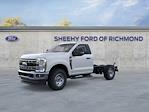2026 Ford F-350 Regular Cab SRW 4WD Cab Chassis for sale #NC99919 - photo 3