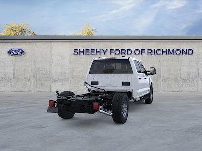 2025 Ford F-350 Crew Cab SRW 4x4 Cab Chassis for sale #ND04196 - photo 2