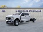 2025 Ford F-350 Crew Cab SRW 4x4 Cab Chassis for sale #ND04196 - photo 3