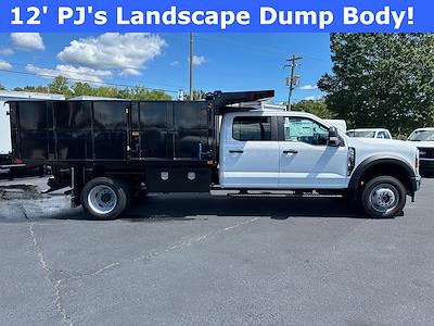 2025 Ford F-550 Crew Cab DRW 4x4 PJ's Landscape Dump for sale #ND04494 - photo 2