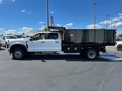 New 2025 Ford F-550 Crew Cab 4x4 12' PJ's Landscape Dump for sale #ND04494 - photo 2