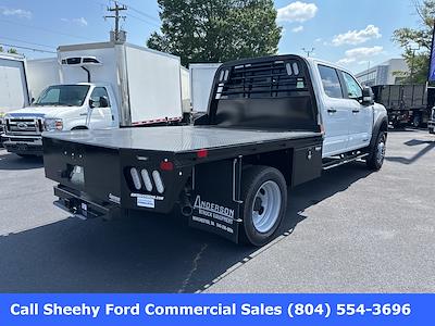 2025 Ford F-550 Crew Cab DRW 4x4 CM Truck Beds Flatbed Truck for sale #ND09844 - photo 2