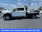 2025 Ford F-550 Crew Cab DRW 4x4 CM Truck Beds Flatbed Truck for sale #ND09844 - photo 9