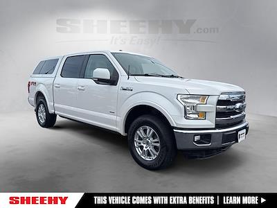 Used 2015 Ford F-150 Lariat SuperCrew Cab for sale #ND11652A - photo 1