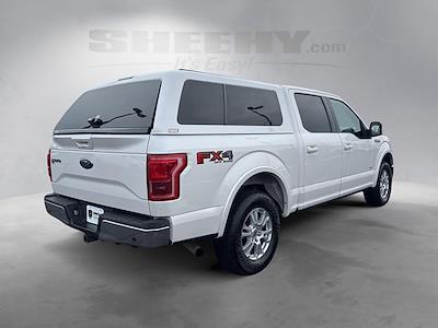 Used 2015 Ford F-150 Lariat SuperCrew Cab for sale #ND11652A - photo 2