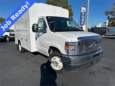 New 2025 Ford E-350 11' Reading Aluminum Service Utility Van for sale #ND20466 - photo 1