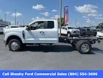 2025 Ford F-350 Super Cab DRW 4x4 Cab Chassis for sale #ND91234 - photo 9