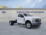 2025 Ford F-350 Regular Cab DRW 4WD Cab Chassis for sale #NE04264 - photo 1