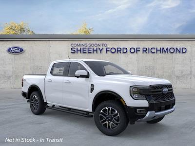 New 2025 Ford Ranger Lariat SuperCrew Cab 4x4 Pickup for sale #NE30272 - photo 1