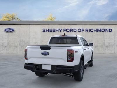 New 2025 Ford Ranger XLT SuperCrew Cab 4x4 Pickup for sale #NE31553 - photo 2