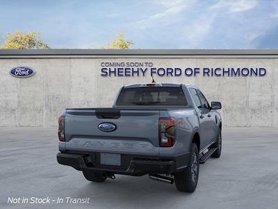New 2025 Ford Ranger XLT SuperCrew Cab 4x4 Pickup for sale #NE36703 - photo 2
