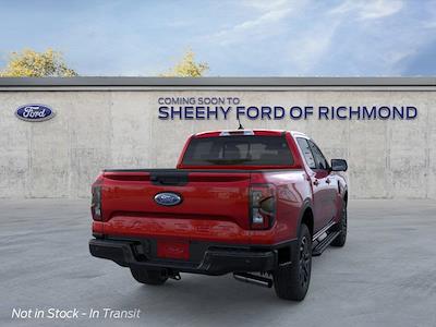 New 2025 Ford Ranger Lariat SuperCrew Cab 4WD Pickup for sale #NE49457 - photo 2