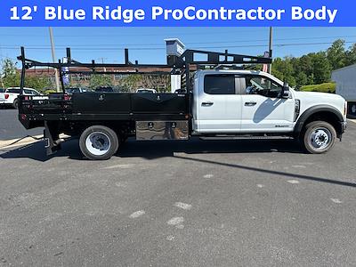 New 2024 Ford F-550 Crew Cab 4x4 12' Blue Ridge Manufacturing Contractor Truck for sale #NE86258 - photo 2