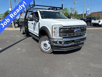2024 Ford F-550 Crew Cab DRW 4x4 Blue Ridge Manufacturing Contractor Truck for sale #NE86258 - photo 1