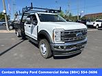 New 2024 Ford F-550 Crew Cab 4x4 12' Blue Ridge Manufacturing Contractor Truck for sale #NE86258 - photo 6