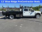 New 2024 Ford F-550 Crew Cab 4x4 12' Blue Ridge Manufacturing Contractor Truck for sale #NE86258 - photo 2
