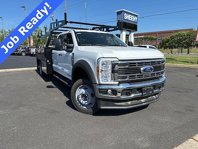 2024 Ford F-550 Crew Cab DRW 4x4 Blue Ridge Manufacturing Contractor Truck for sale #NE86629 - photo 1
