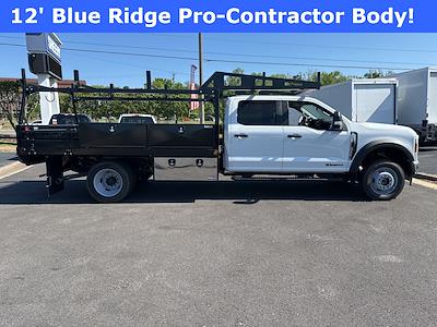 New 2024 Ford F-550 Crew Cab 4x4 12' Blue Ridge Manufacturing Contractor Truck for sale #NE86629 - photo 2