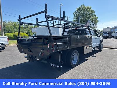 2024 Ford F-550 Crew Cab DRW 4x4 Blue Ridge Manufacturing Contractor Truck for sale #NE86629 - photo 2