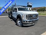 2024 Ford F-550 Crew Cab DRW 4x4 Blue Ridge Manufacturing Contractor Truck for sale #NE86629 - photo 1