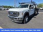 2024 Ford F-550 Crew Cab DRW 4x4 Blue Ridge Manufacturing Contractor Truck for sale #NE86629 - photo 3
