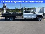 2024 Ford F-550 Crew Cab DRW 4x4 Blue Ridge Manufacturing Contractor Truck for sale #NE86629 - photo 6