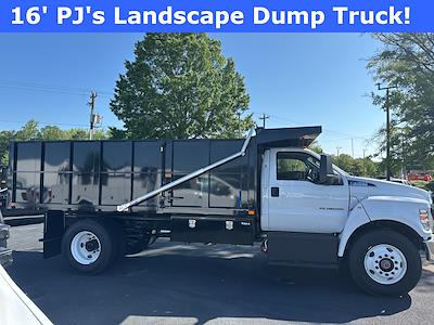 New 2026 Ford F-750 Regular Cab 16' PJ's Landscape Dump for sale #NF00272 - photo 2