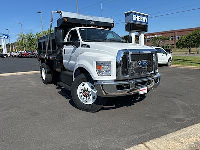 2025 Ford F-650 Regular Cab DRW 4x2 Godwin Dump Truck for sale #NF08469 - photo 1